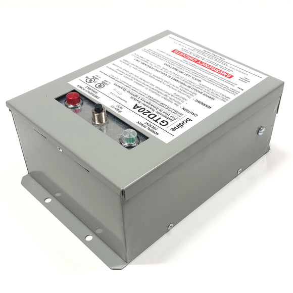 GTD20A Philips Bodine Emergency Lighting Relay Control Device