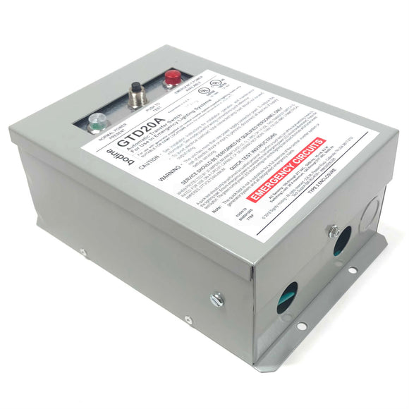 GTD20A Philips Bodine Emergency Lighting Relay Control Device