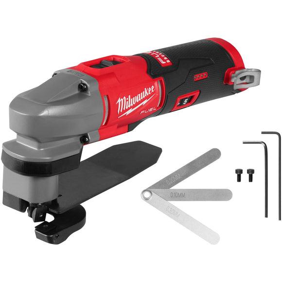 2487-20 Milwaukee M12 FUEL 16 Gauge Scroll Shear