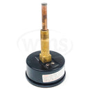 GTP2901 Lochinvar 0-200PSI/FT.H2O&50-320F/C 2.5", 1/4" NPT Back Batch ID: T3524-6