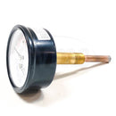 GTP2901 Lochinvar 0-200PSI/FT.H2O&50-320F/C 2.5", 1/4" NPT Back Batch ID: T3524-3