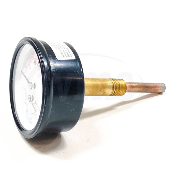 GTP2901 Lochinvar 0-200PSI/FT.H2O&50-320F/C 2.5", 1/4" NPT Back Batch ID: T3524