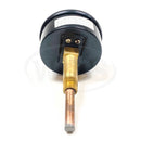 GTP2901 Lochinvar 0-200PSI/FT.H2O&50-320F/C 2.5", 1/4" NPT Back Batch ID: T3524-4