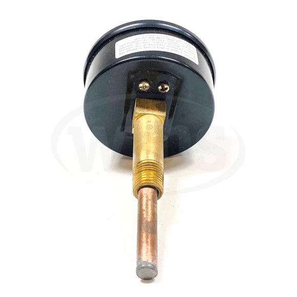 GTP2901 Lochinvar 0-200PSI/FT.H2O&50-320F/C 2.5", 1/4" NPT Back Batch ID: T3524