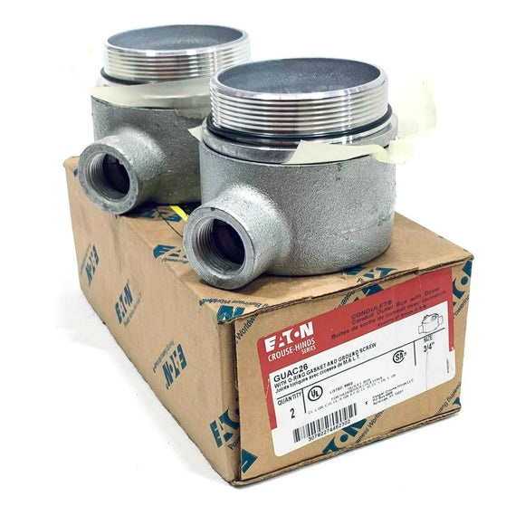 GUAC26 Eaton Conduit Outlet Box
