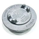 GUAT47 Crouse-Hinds Conduit Outlet Box With Cover, 3 5/8" Cover Opening, 1 1/4"-5