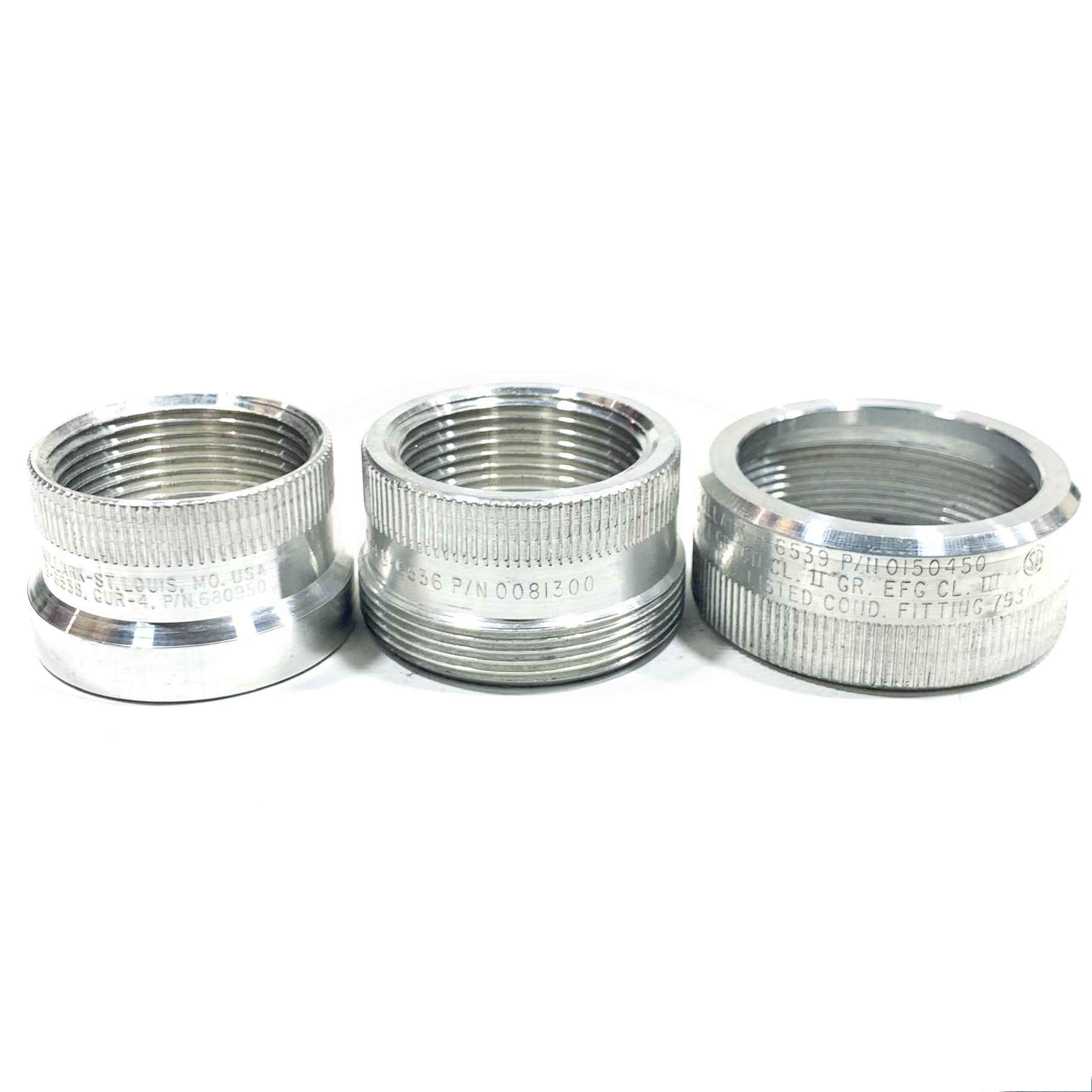 GUF-4 Killark 1 1/4" Explosion Proof Conduit Union, Aluminum