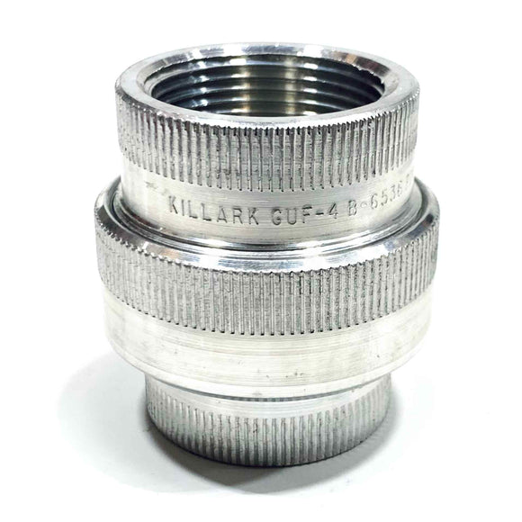 GUF-4 Killark 1 1/4" Explosion Proof Conduit Union, Aluminum