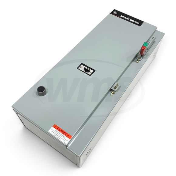 CR308CT02HA1AAAAA General Electric 300-Line NEMA Combination Motor Starter