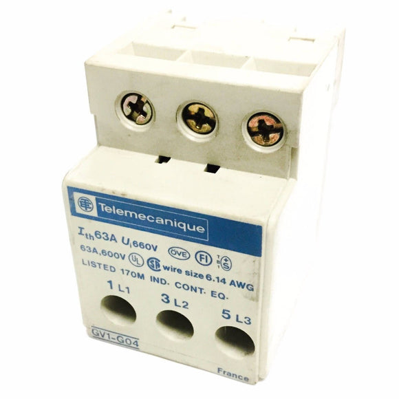 GV1-G04 Telemecanique Terminal Block