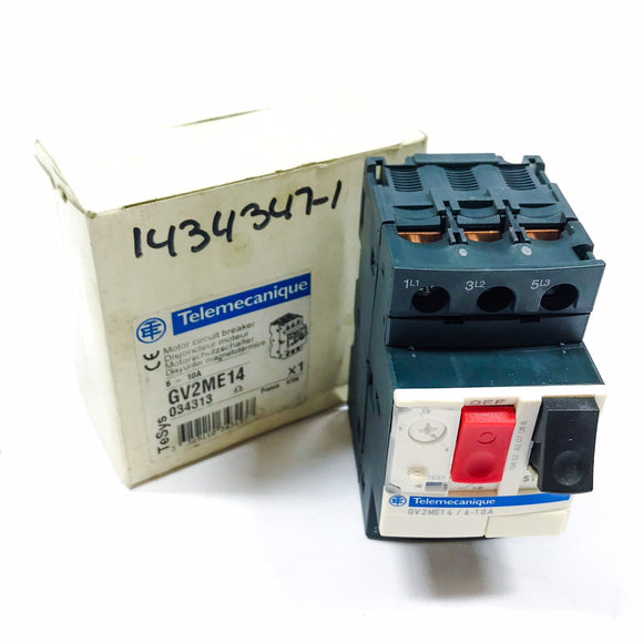 GV2ME14 Thermal-Magnetic motor circuit breaker