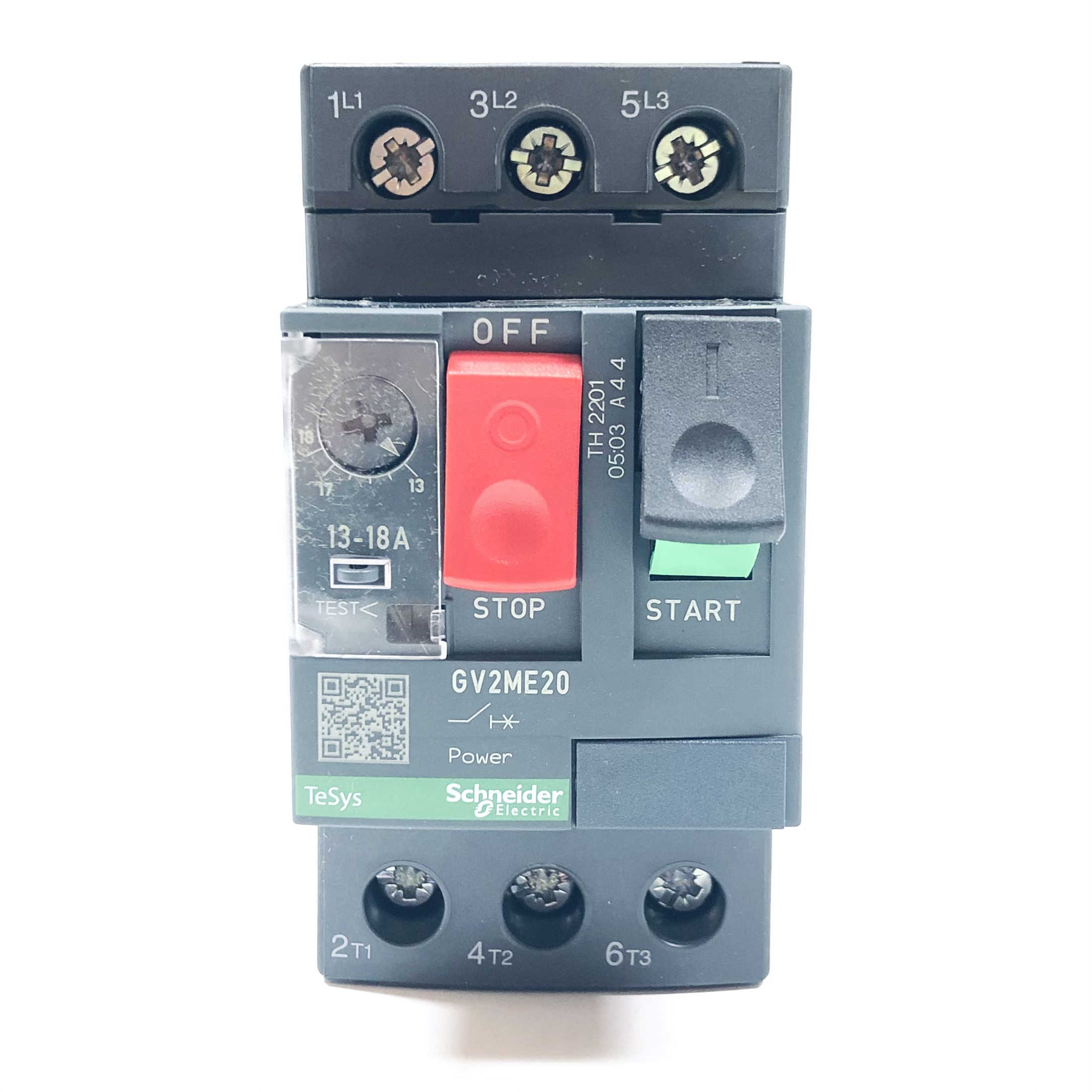 GV2ME20 Schneider Electric Motor Circuit Breaker, 13-18A