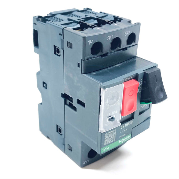 GV2ME20 Schneider Electric Motor Circuit Breaker, 13-18A
