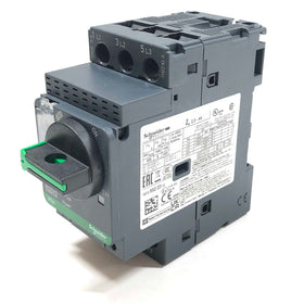 GV2P08 Schneider Electric Motor Circuit Breaker, 3Pole, 2.5-4 Amp, 690V, 50/60Hz
