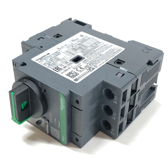 GV2P08 Schneider Electric Motor Circuit Breaker, 3Pole, 2.5-4 Amp, 690V, 50/60Hz