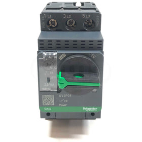 GV2P08 Schneider Electric Motor Circuit Breaker, 3Pole, 2.5-4 Amp, 690V, 50/60Hz - 0