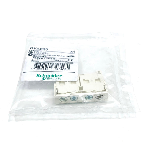 GVAE20 Schneider Auxiliary Contact