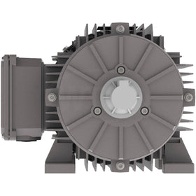 GX3-AL-TF-143T-2-B-D-1.5 Techtop 1.5HP Aluminum Frame Electric Motor, 3600RPM - 0