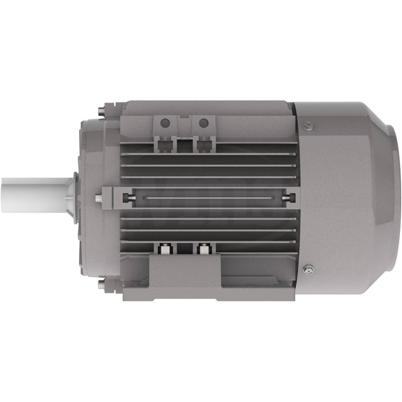 GX3-AL-TF-145T-4-B-D-1.5 Techtop 1.5HP Aluminum Frame Electric Motor, 1800RPM