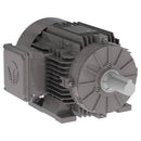 GX3-AL-TF-145T-4-B-D-1.5 Techtop 1.5HP Aluminum Frame Electric Motor, 1800RPM-1