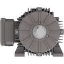 GX3-AL-TF-145T-6-B-D-1 Techtop 1HP Cast Aluminum Electric Motor, 1200RPM-3