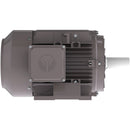 GX3-AL-TF-182T-4-B-D-3 Techtop 3HP Aluminum Frame Electric Motor, 1800RPM-8