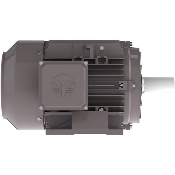 GX3-AL-TF-182T-4-B-D-3 Techtop 3HP Aluminum Frame Electric Motor, 1800RPM
