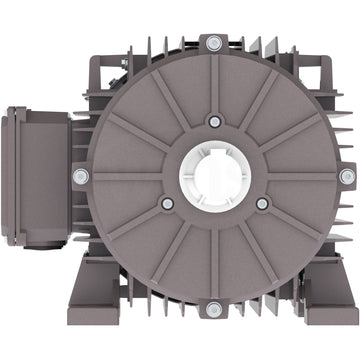 GX3-AL-TF-182T-4-B-D-3 Techtop 3HP Aluminum Frame Electric Motor, 1800RPM - 0