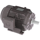 GX3-AL-TF-182T-6-B-D-1.5 Techtop 1.5HP Aluminum Frame Electric Motor, 1200RPM-2
