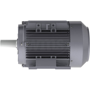 GX3-AL-TF-213T-2-B-D-7.5 Techtop 7.5HP Aluminum Frame Electric Motor, 3600RPM - 0