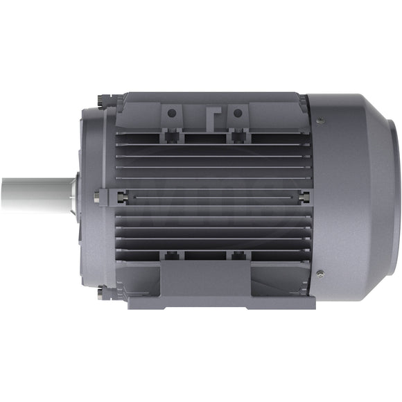 GX3-AL-TF-213T-2-B-D-7.5 Techtop 7.5HP Aluminum Frame Electric Motor, 3600RPM