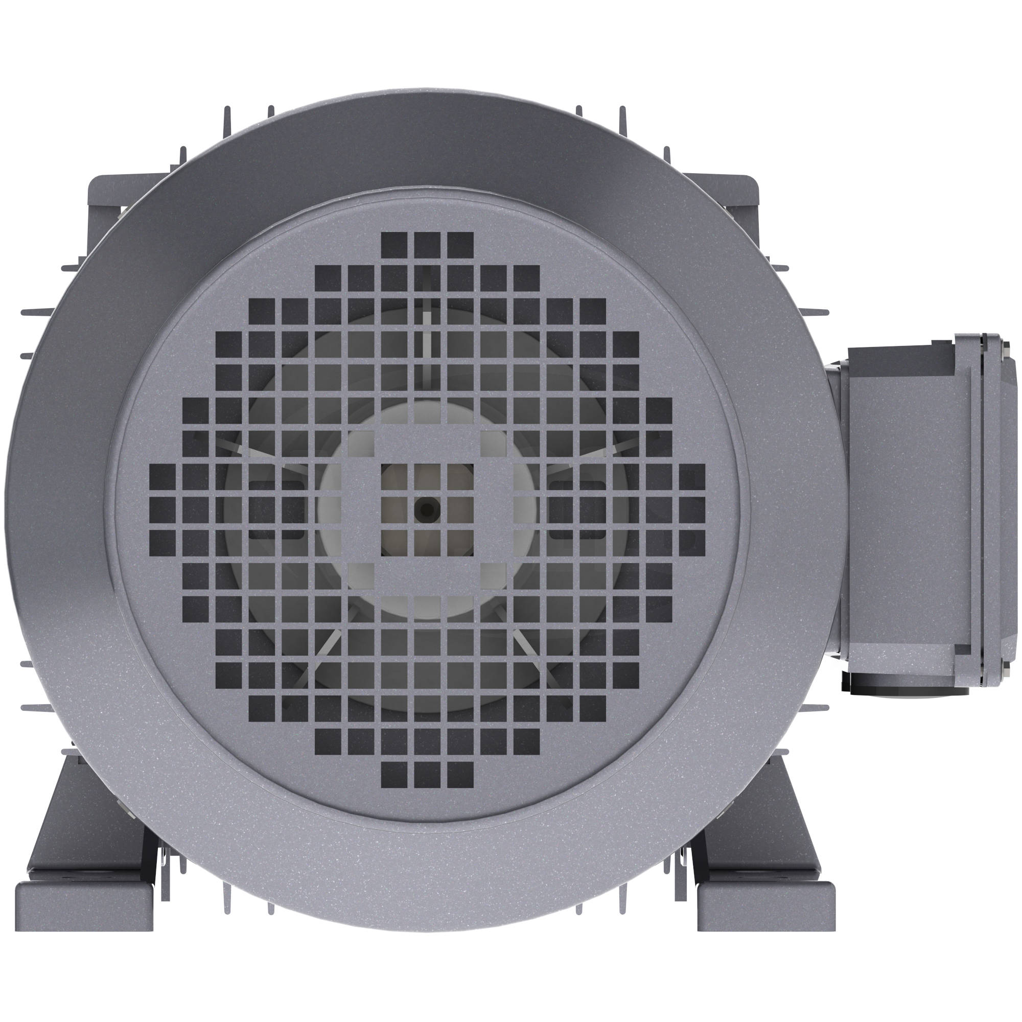 GX3-AL-TF-213T-2-B-D-7.5 Techtop 7.5HP Aluminum Frame Electric Motor, 3600RPM
