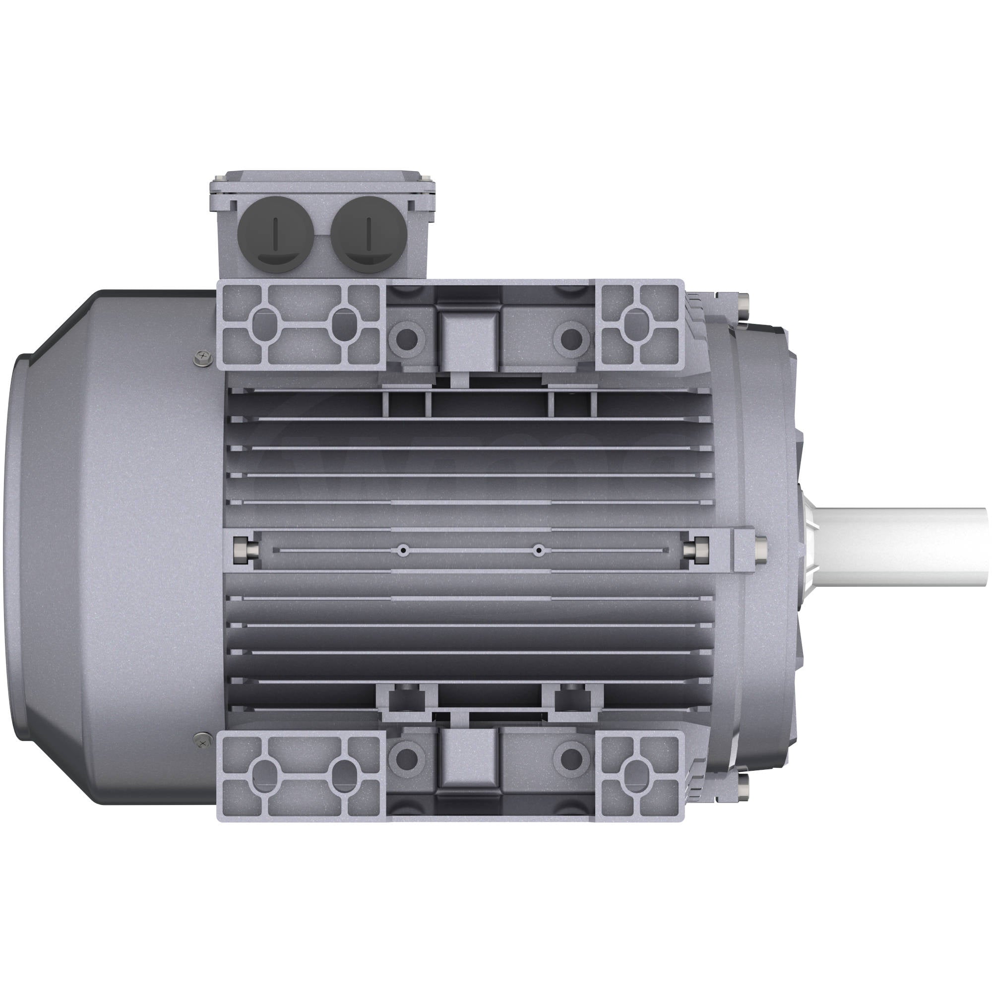 GX3-AL-TF-213T-2-B-D-7.5 Techtop 7.5HP Aluminum Frame Electric Motor, 3600RPM