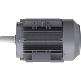 GX3-AL-TF-213T-4-B-D-7.5 Techtop 7.5HP Aluminum Frame Electric Motor, 1800RPM - 0