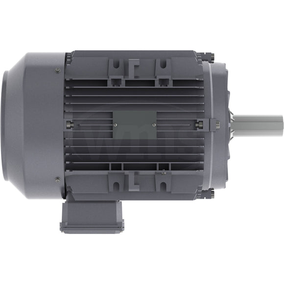 GX3-AL-TF-213T-4-B-D-7.5 Techtop 7.5HP Aluminum Frame Electric Motor, 1800RPM