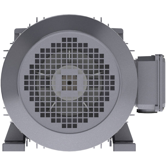 GX3-AL-TF-213T-4-B-D-7.5 Techtop 7.5HP Aluminum Frame Electric Motor, 1800RPM