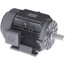 GX3-AL-TF-213T-6-B-D-3 Techtop 3HP Aluminum Frame Electric Motor, 1200RPM