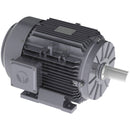GX3-AL-TF-215T-2-B-D-10 Techtop 10HP Aluminum Frame Electric Motor, 3600RPM-1