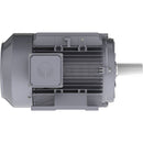 GX3-AL-TF-215T-2-B-D-10 Techtop 10HP Aluminum Frame Electric Motor, 3600RPM-3