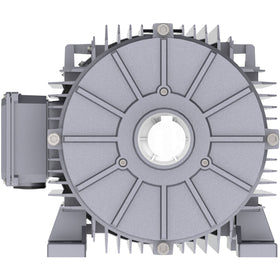 GX3-AL-TF-215T-2-B-D-10 Techtop 10HP Aluminum Frame Electric Motor, 3600RPM - 0