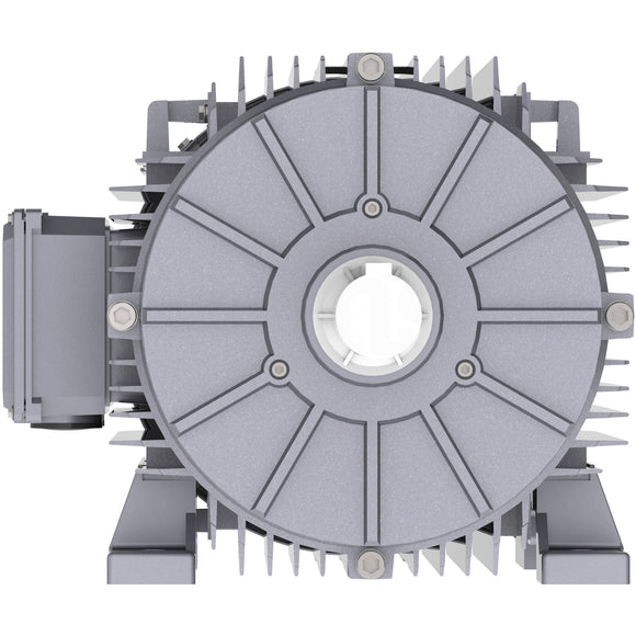 GX3-AL-TF-215T-2-B-D-15 Techtop 15HP Aluminum Frame Electric Motor, 3600RPM