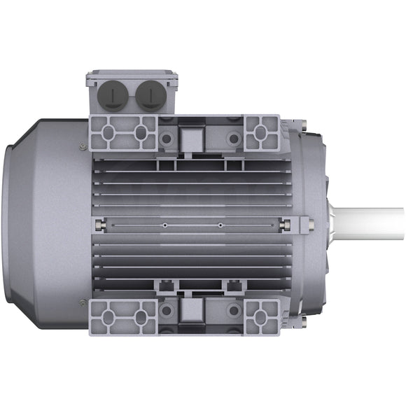 GX3-AL-TF-215T-2-B-D-15 Techtop 15HP Aluminum Frame Electric Motor, 3600RPM