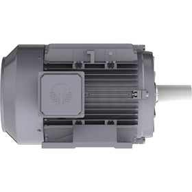 GX3-AL-TF-215T-2-B-D-15 Techtop 15HP Aluminum Frame Electric Motor, 3600RPM - 0