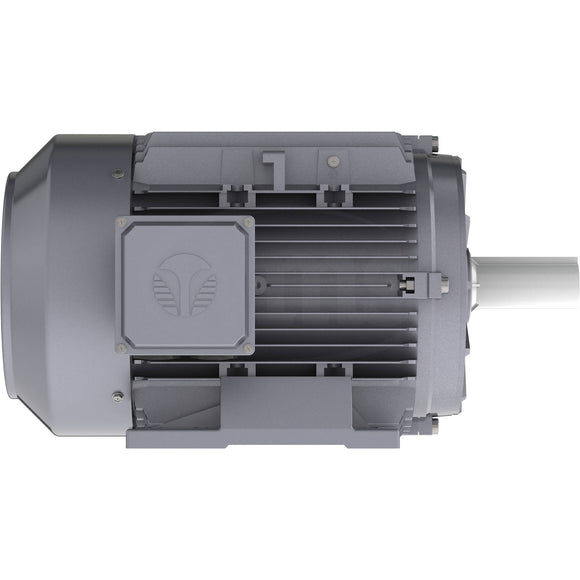GX3-AL-TF-215T-2-B-D-15 Techtop 15HP Aluminum Frame Electric Motor, 3600RPM