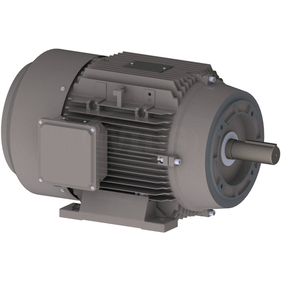 GX3-AL-TF-254TC-6-B-D-7.5 Techtop 7.5HP Electric Motor, 1200RPM