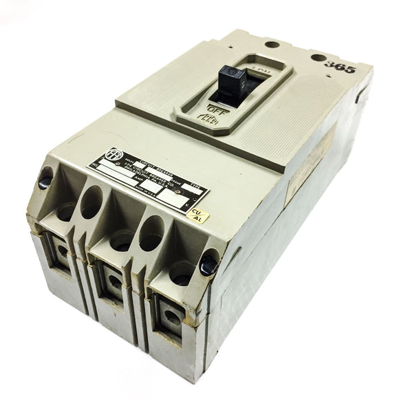 H-4160 ITE Circuit Breaker, 15 Amp 3 Pole 600VAC 250VDC