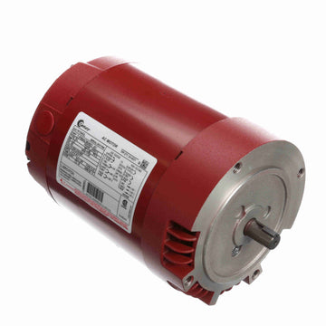 H1043L Century 1HP Circulator Pump Electric Motor, 1725RPM