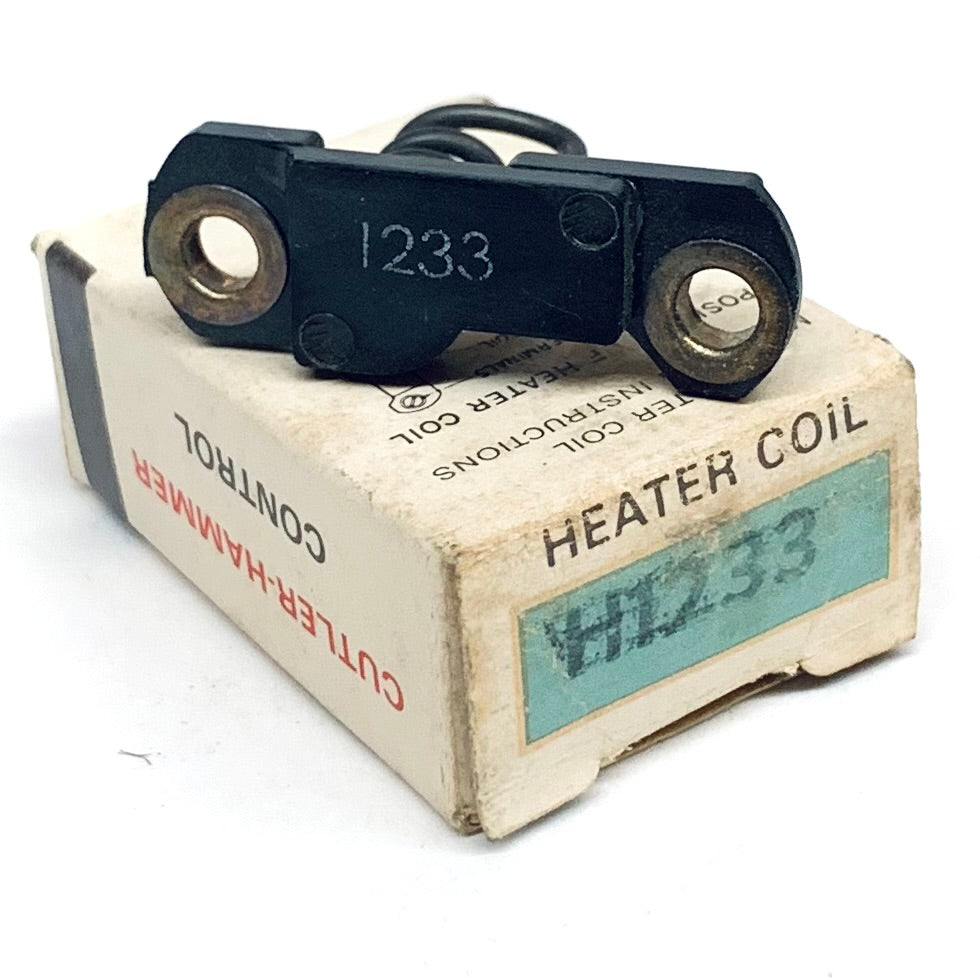 H1233 Cutler-Hammer Overload Heater Coil