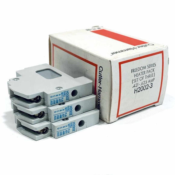 H2002-3 Cutler-Hammer Heater Element (Set Of Three)