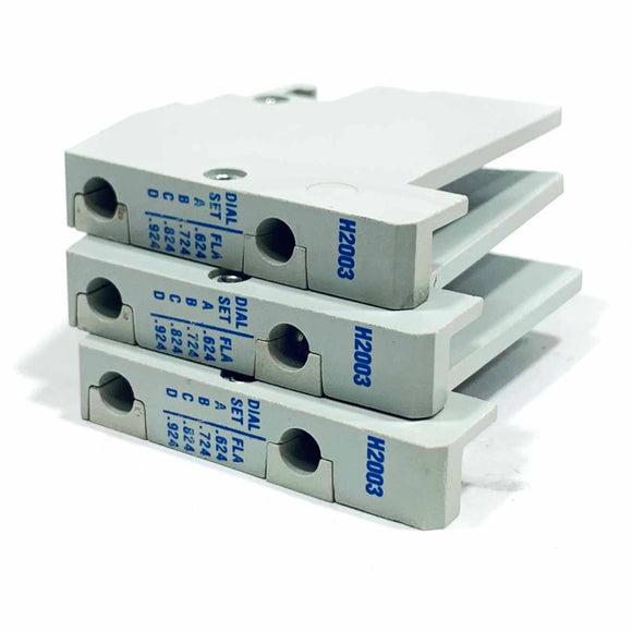 H2003-3 Cutler-Hammer Freedom Series Heater Pack, (Set Of Three) .624-.924A